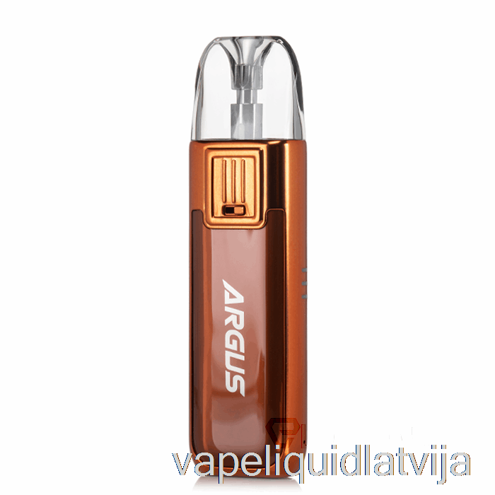 Voopoo Argus Pod Se 18w Pod System Spīdīgi Oranžs Vape šķidrums
